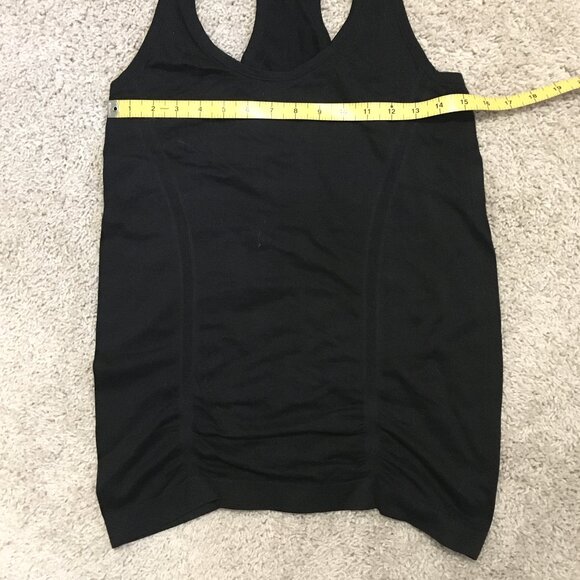 Nova X Black Ladies Racerback Tank Top Size Medium Gym Essential - Picture 10 of 12